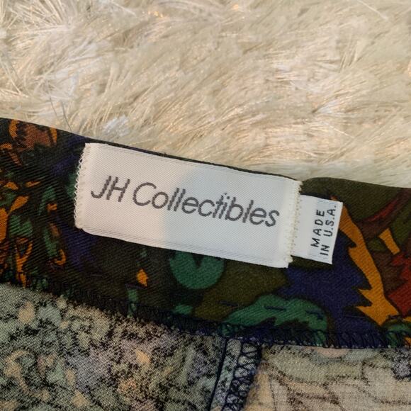 J.H. Collectibles Paisley Fall Colors Skirt Sz ? Medium - Picture 3 of 4